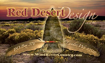 Red Desert Design Logo