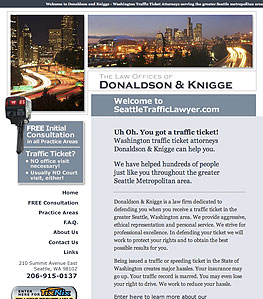 Donaldson Website