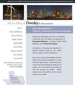 David Owsley website