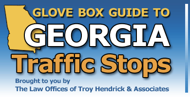 Guide to Georgia Traffic Stops graphic left 
